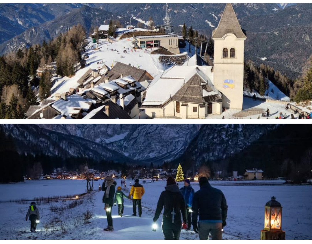 Monte Lussari i Valbruna Advent pur 2 u 1 cover